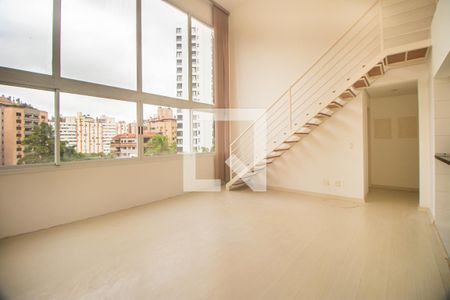 Sala de apartamento para alugar com 2 quartos, 158m² em Petrópolis, Porto Alegre