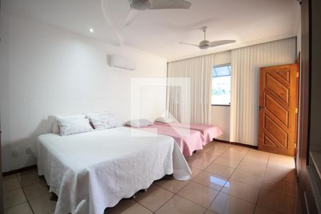 Suite 1 de casa para alugar com 5 quartos, 419m² em Castelo, Belo Horizonte