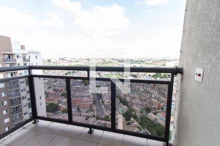 Varanda da Sala de apartamento à venda com 2 quartos, 48m² em Vila Medeiros, São Paulo