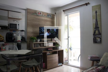 Sala de apartamento à venda com 2 quartos, 57m² em Vila Sônia, São Paulo