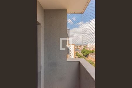 Sacada da Sala de apartamento à venda com 3 quartos, 82m² em Jardim do Lago, Campinas