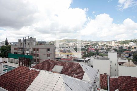 Quarto Vista de apartamento à venda com 1 quarto, 53m² em Petrópolis, Porto Alegre