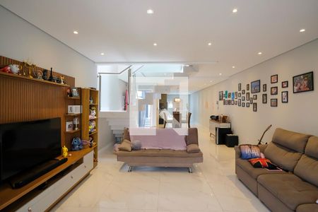 Sala de casa para alugar com 3 quartos, 330m² em Vila Mussolini, São Bernardo do Campo