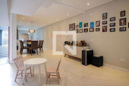 Sala de casa para alugar com 3 quartos, 330m² em Vila Mussolini, São Bernardo do Campo