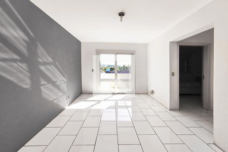 Sala de apartamento para alugar com 1 quarto, 52m² em Centro, Novo Hamburgo