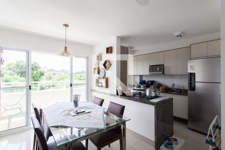 Sala  de apartamento para alugar com 3 quartos, 80m² em Ouro Preto, Belo Horizonte