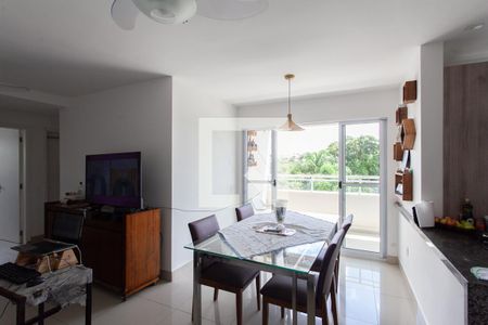 Sala  de apartamento para alugar com 3 quartos, 80m² em Ouro Preto, Belo Horizonte