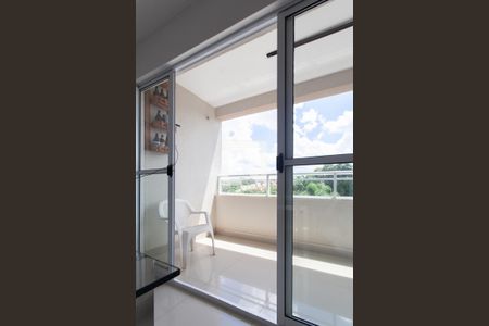Varanda da Sala  de apartamento à venda com 3 quartos, 80m² em Ouro Preto, Belo Horizonte