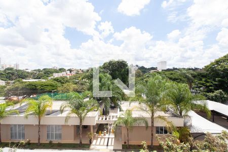 Vista da Varanda da Sala  de apartamento à venda com 3 quartos, 80m² em Ouro Preto, Belo Horizonte