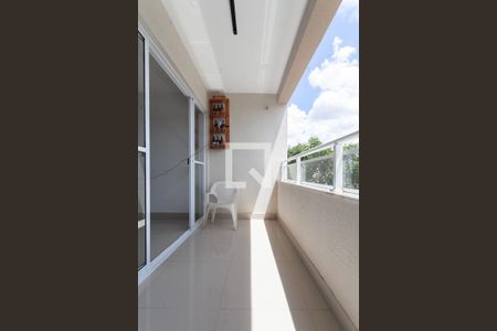 Varanda da Sala  de apartamento para alugar com 3 quartos, 80m² em Ouro Preto, Belo Horizonte