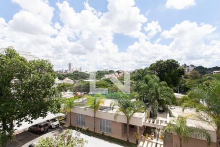 Vista da Varanda da Sala  de apartamento à venda com 3 quartos, 80m² em Ouro Preto, Belo Horizonte