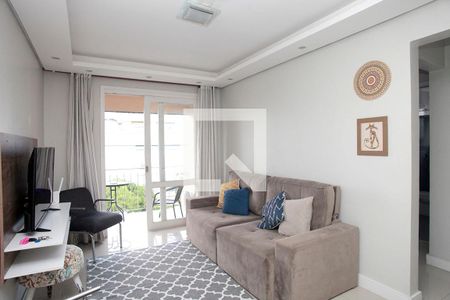 Sala 1 de apartamento à venda com 3 quartos, 137m² em Higienópolis, Porto Alegre