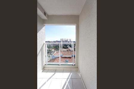 Varanda de apartamento à venda com 2 quartos, 35m² em Jardim Monte Kemel, São Paulo