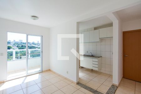 Sala de apartamento para alugar com 2 quartos, 54m² em Patrimônio, Uberlândia