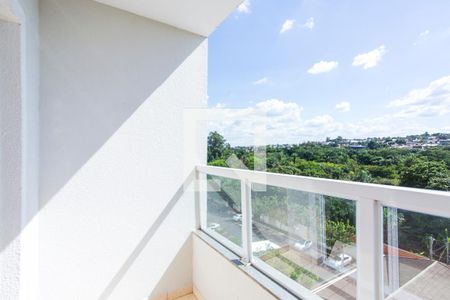 Varanda de apartamento para alugar com 2 quartos, 54m² em Patrimônio, Uberlândia