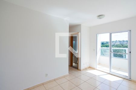 Sala de apartamento para alugar com 2 quartos, 54m² em Patrimônio, Uberlândia