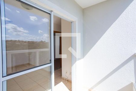 Varanda de apartamento para alugar com 2 quartos, 54m² em Patrimônio, Uberlândia