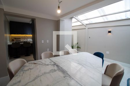 Sala de Jantar de casa à venda com 3 quartos, 195m² em Campo Belo, São Paulo