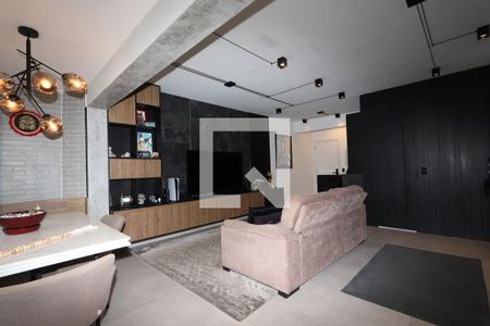 Sala  de apartamento à venda com 1 quarto, 65m² em Vila Mariana, São Paulo