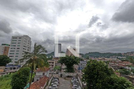 Quarto 1 - Vista de apartamento para alugar com 2 quartos, 120m² em Gonzaga, Santos