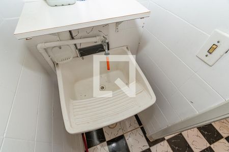 Apartamento para alugar com 80m², 1 quarto e 1 vaga Apartamento para alugar com 80m², 1 quarto e 1 vagaDetalhe Área de Serviço
