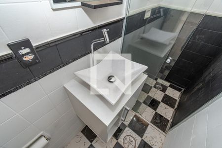Detalhe Banheiro  de apartamento para alugar com 1 quarto, 80m² em Botafogo, Campinas