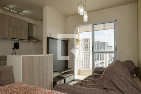  Sala de apartamento à venda com 2 quartos, 53m² em Vila Guilherme, São Paulo