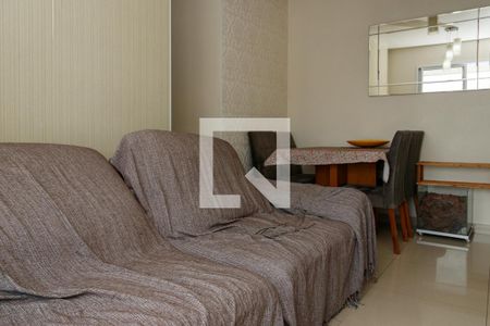  Sala de apartamento para alugar com 2 quartos, 53m² em Vila Guilherme, São Paulo