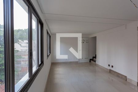 Sala de apartamento à venda com 3 quartos, 180m² em Serra, Belo Horizonte