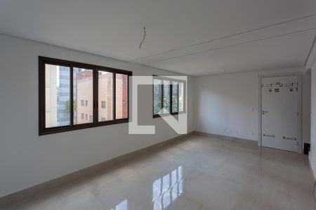 Sala de apartamento à venda com 3 quartos, 180m² em Serra, Belo Horizonte