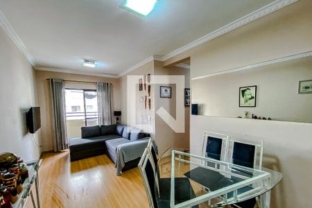 Apartamento à venda com 65m², 3 quartos e 3 vagasSala