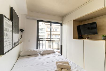 Quarto de kitnet/studio à venda com 1 quarto, 26m² em Vila Buarque, São Paulo