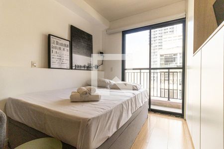 Quarto de kitnet/studio à venda com 1 quarto, 26m² em Vila Buarque, São Paulo