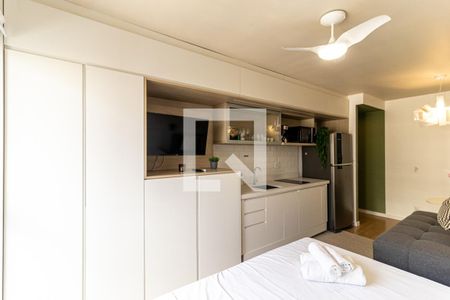 Quarto de kitnet/studio à venda com 1 quarto, 26m² em Vila Buarque, São Paulo