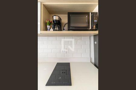 Cozinha de kitnet/studio à venda com 1 quarto, 26m² em Vila Buarque, São Paulo