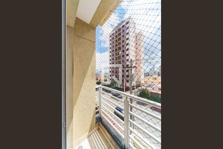 Varanda da Sala de apartamento à venda com 3 quartos, 154m² em Vila Scarpelli, Santo André