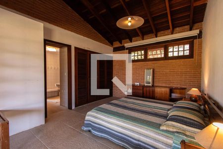 Suíte Casa 1 de casa de condomínio para alugar com 5 quartos, 25000m² em Cajuru do Sul, Sorocaba