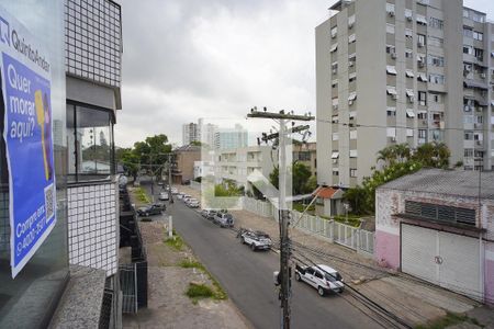 Varanda _vista  de apartamento à venda com 3 quartos, 198m² em Santa Maria Goretti, Porto Alegre