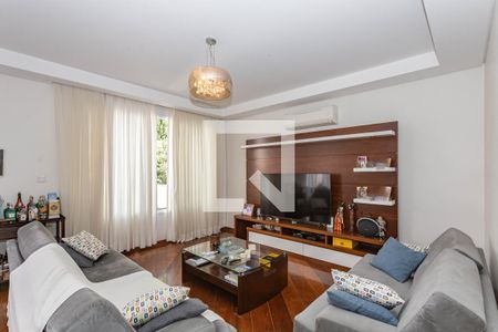Sala de casa para alugar com 3 quartos, 442m² em Cursino, São Paulo
