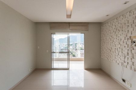 Sala de apartamento para alugar com 3 quartos, 107m² em Grajaú, Rio de Janeiro