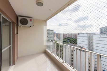 Varanda da Sala de apartamento para alugar com 3 quartos, 107m² em Grajaú, Rio de Janeiro