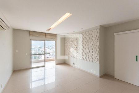 Sala de apartamento para alugar com 3 quartos, 107m² em Grajaú, Rio de Janeiro