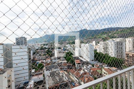 Varanda da Sala de apartamento para alugar com 3 quartos, 107m² em Grajaú, Rio de Janeiro