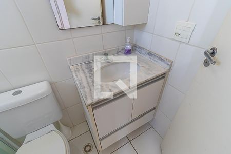 Banheiro da suíte de apartamento à venda com 2 quartos, 70m² em Bonfim, Campinas