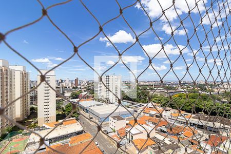 Vista da sacada de apartamento à venda com 2 quartos, 70m² em Bonfim, Campinas