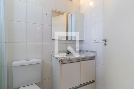 Banheiro da suíte de apartamento à venda com 2 quartos, 70m² em Bonfim, Campinas