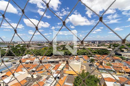 Vista da suíte de apartamento à venda com 2 quartos, 70m² em Bonfim, Campinas