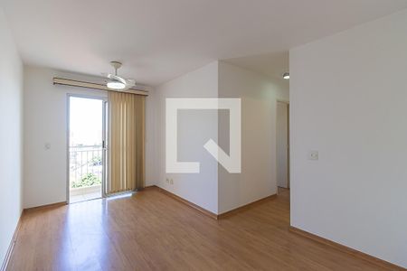 Sala de apartamento à venda com 2 quartos, 70m² em Bonfim, Campinas