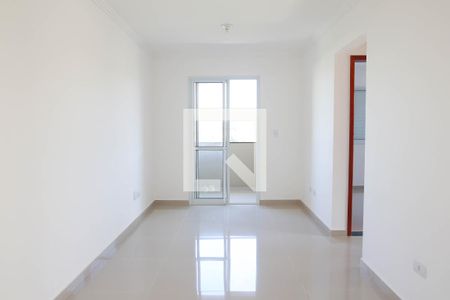 Sala de apartamento para alugar com 2 quartos, 56m² em Matriz, Mauá