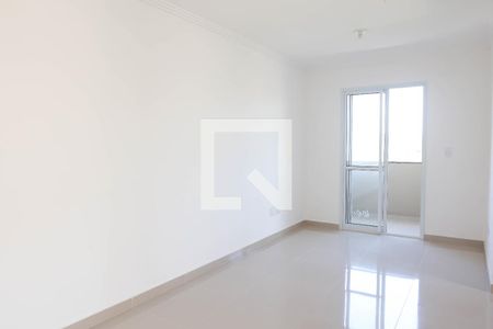 Sala de apartamento para alugar com 2 quartos, 56m² em Matriz, Mauá